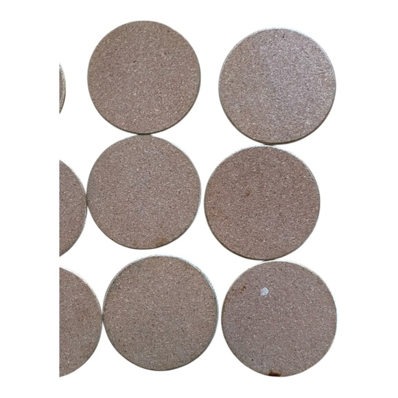 Vintage English cork bottom coaster with a bird theme, 12 pcs - Picture 7 of 16